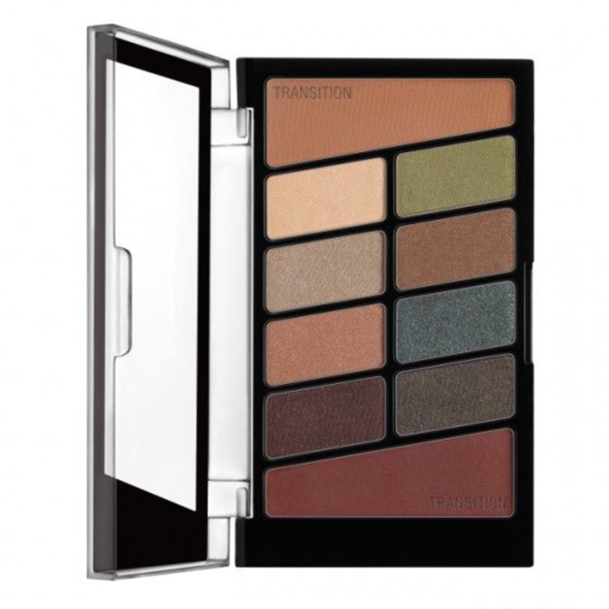Wetn Wild Coloricon 10 Pan Paleta Sombra De Ojos Comfort Zone 1Un
