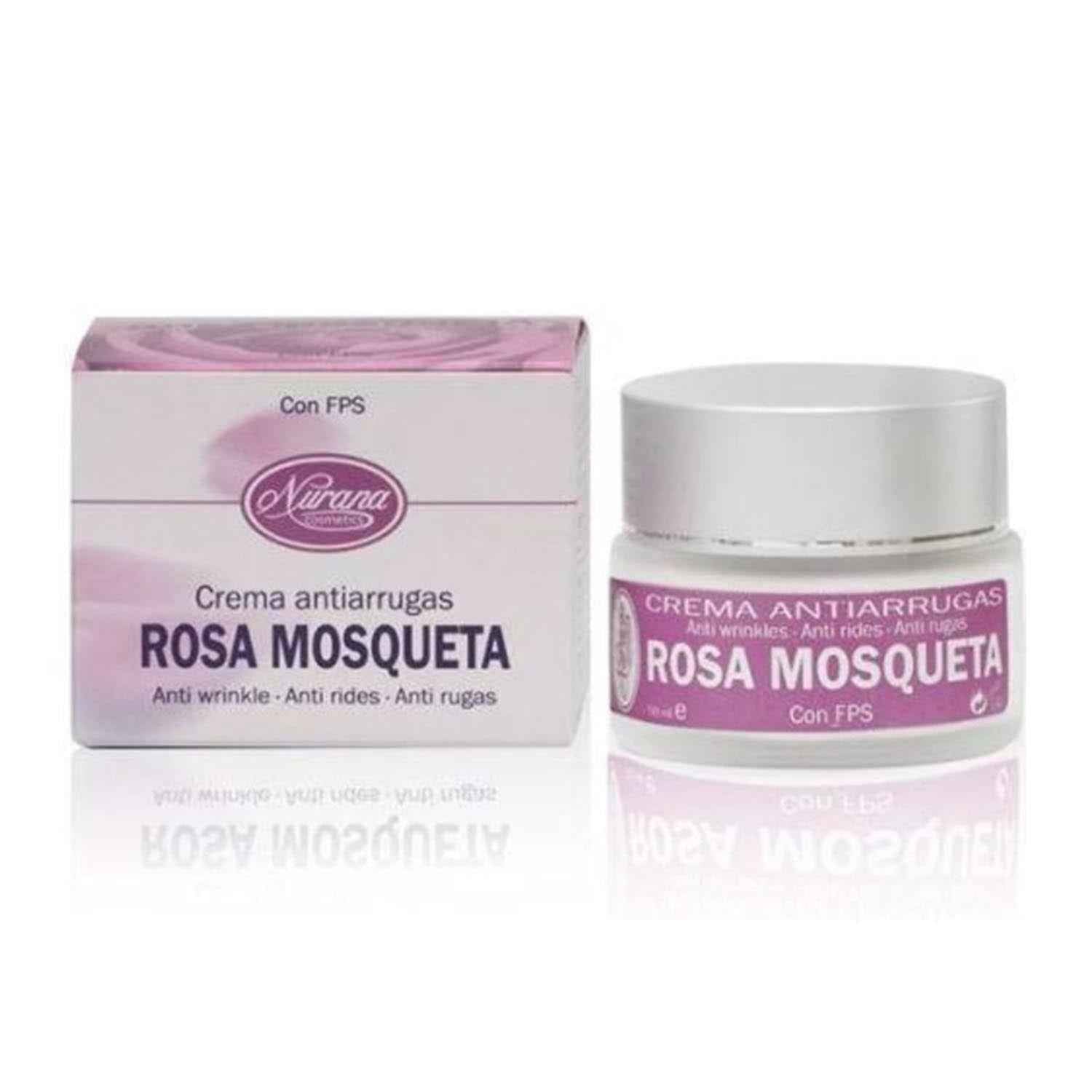 Nurana Rosa Mosqueta Creme Anti-Arrugas 50Ml