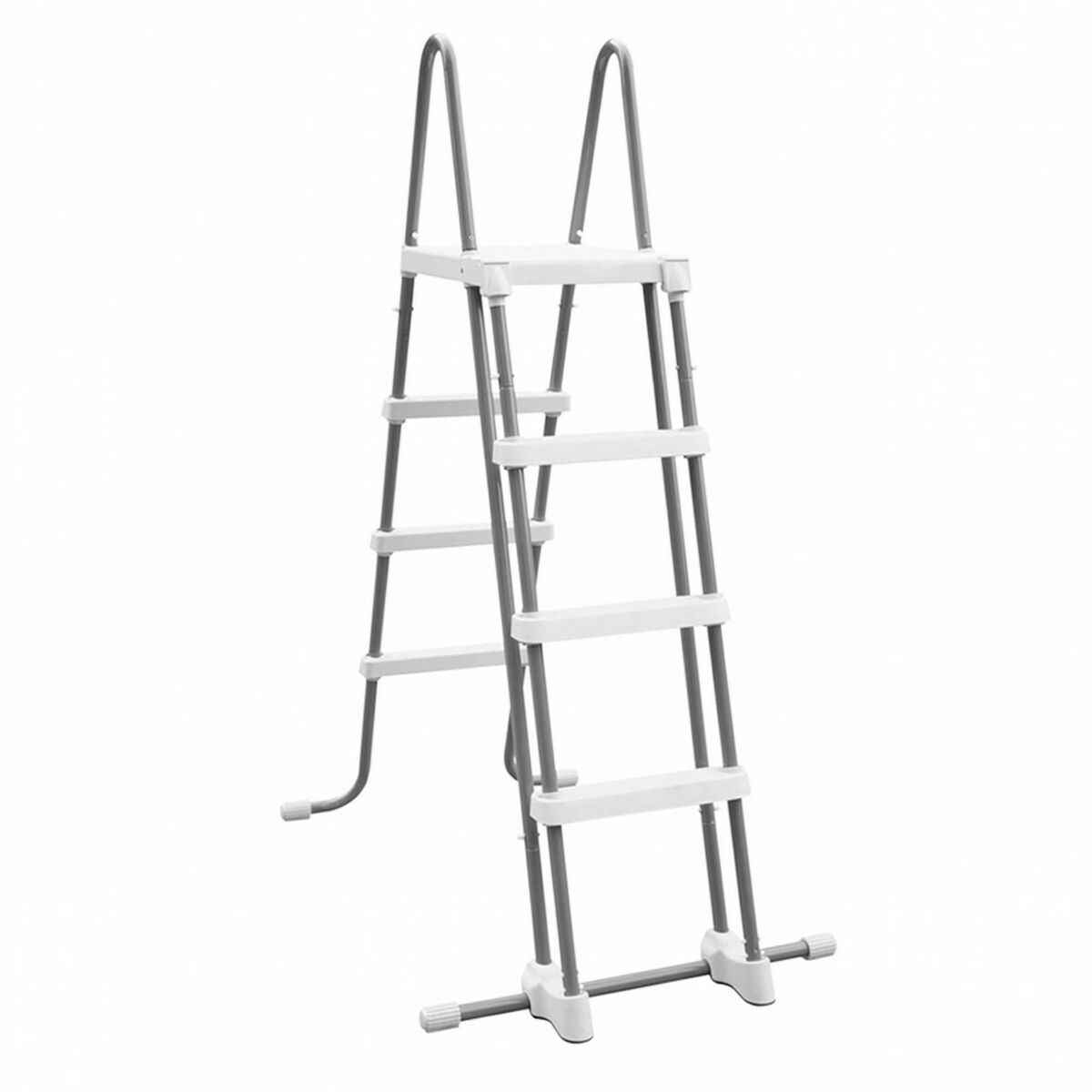 Piscina Desmontável Intex Prism Frame 610 x 122 x 305 cm 610 x 305 x 122 cm 18.202 l Cinzento Ovalada