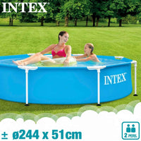 Piscina Desmontável Intex 28205NP 244 x 51 x 244 cm 1828 L