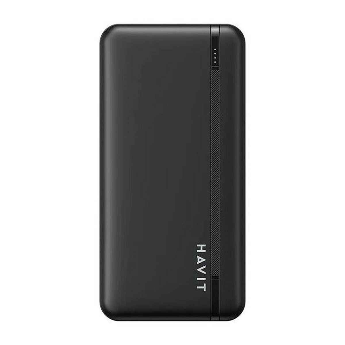 Powerbank Havit PB91 Preto 20000 mAh