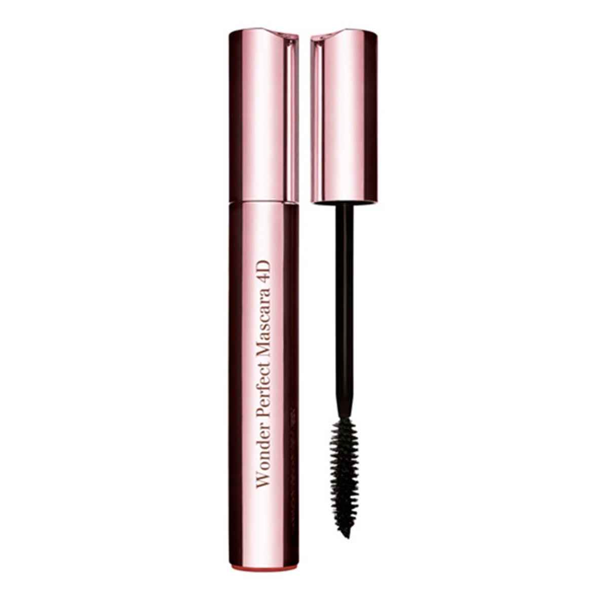 Clarins Wonder Perfect Mascara De Pestañas 4D Negro Negro 29Gr
