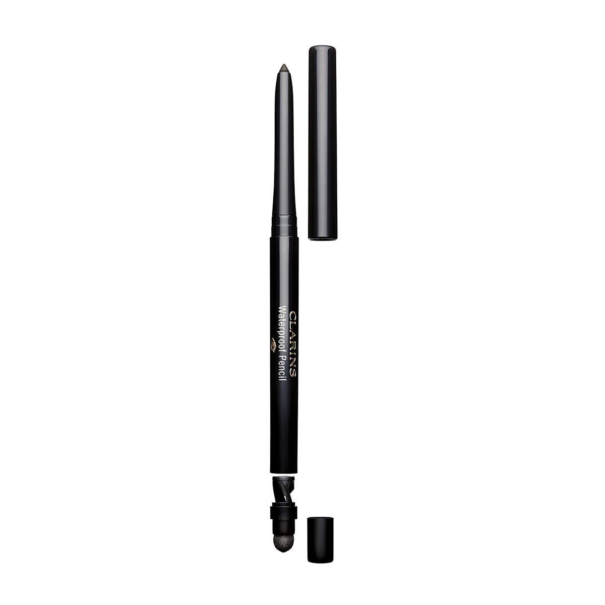 Clarins Waterprooof Perfilador De Olhos 01 Black Tulip 1Un