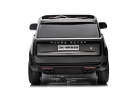 Land Rover, Range Rover, 2 zitter,  24 volt elektrische kinderauto, rubberen banden en meer!