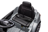 Audi S Q8, 12 volt elektrische kinderauto met rubberen banden, leder zitje en meer