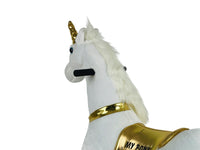 MY PONY, rijdend speelgoed unicorn van ROLLZONE ®, 4 - 10 jaar (MP2017-M)