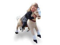 MY PONY, rijdend speelgoed paard van ROLLZONE ®, 3 - 6  jaar (MP2024-S)