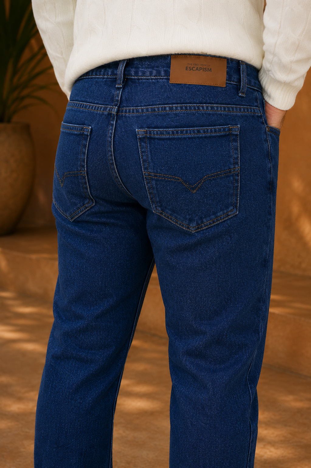 ESCAPISM REGULAR DENIM