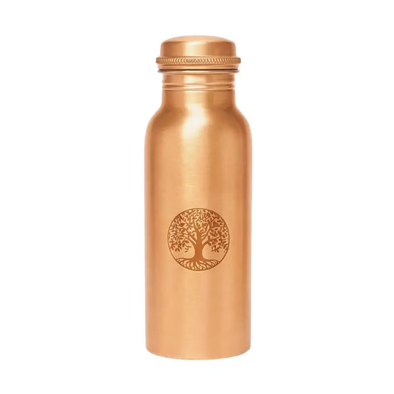 Garrafa de água em cobre 500 ml - Árvore da vida