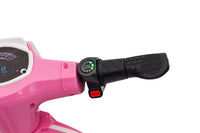 24 volt elektrische kinder scooter met 350 watt aandrijving