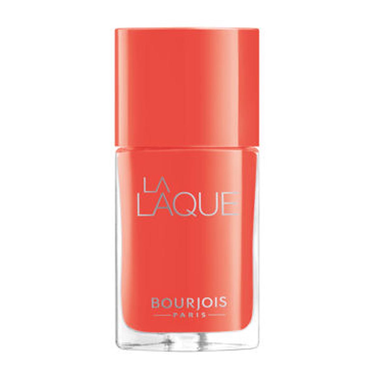 Bourjois La Lacque Gel 03 Orange Outrant (Blister)