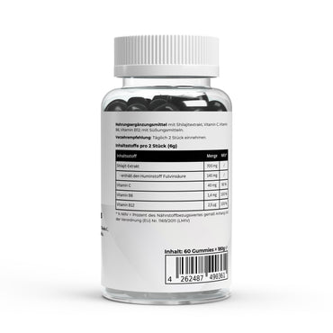 Shilajit Gummies + Vitamin C,B6, B12 - 60 pcs.