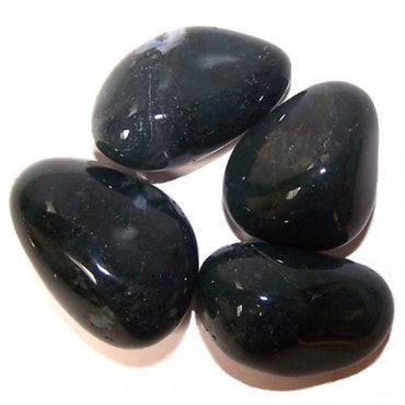 Pack of 24 L Tumble Stones - Green Moss L