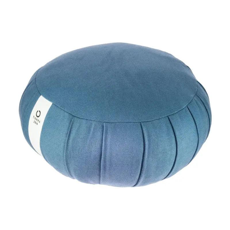 Zafu com sumaúma - Azul