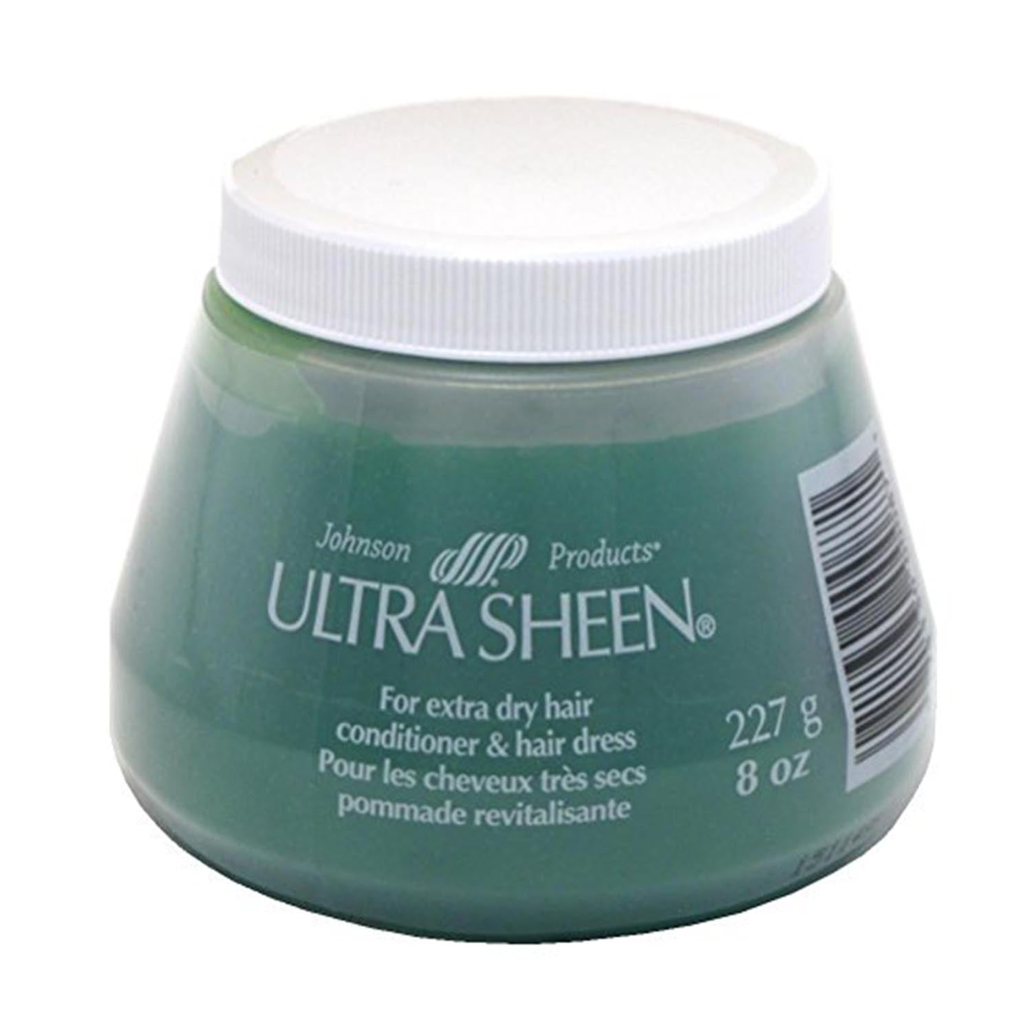 JP ULTRA SHEEN H/DRESS COND. 8OZ/227G (VERDE)