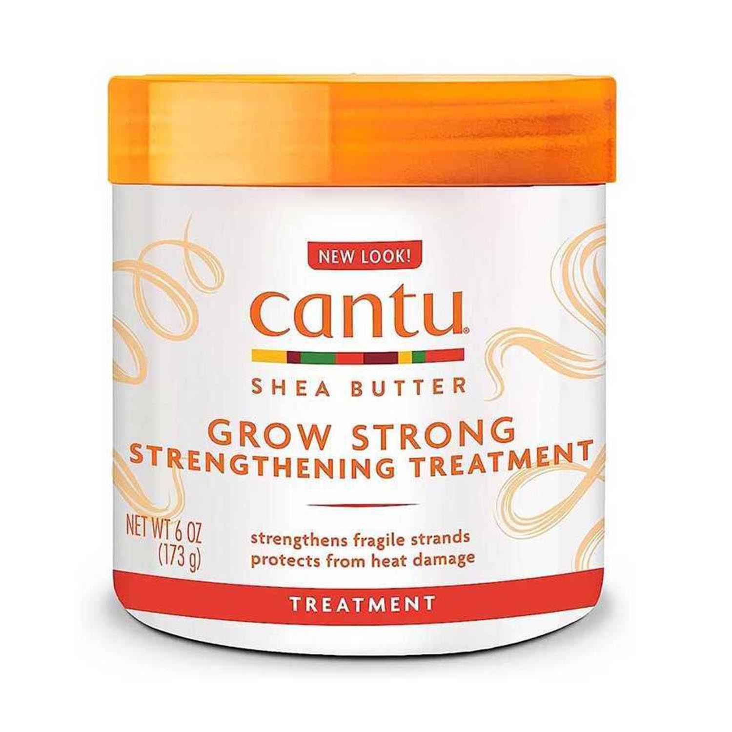 Cantu Shea Butter Grow Strong Strenghtening Treatment 173Gr