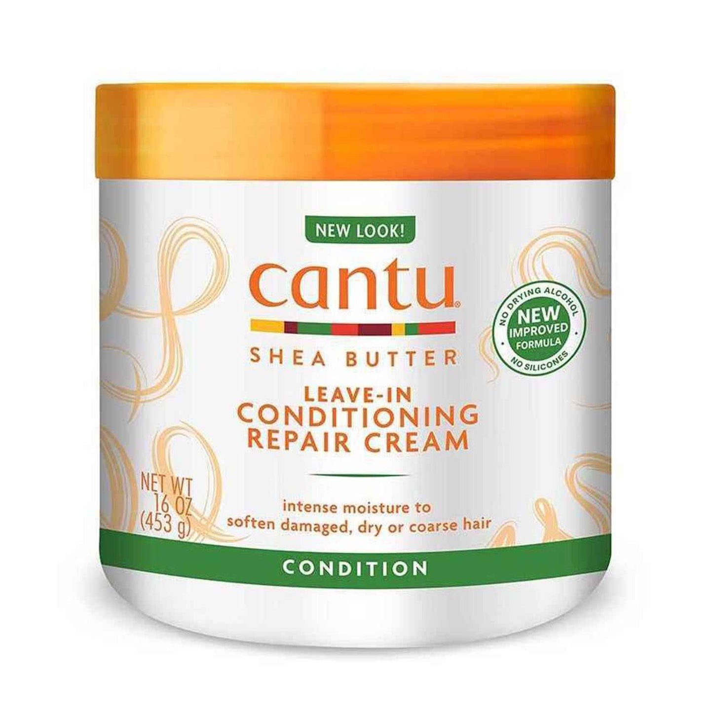 Cantu Shea Butter Leave-In Conditioning Repair Cream 453Gr