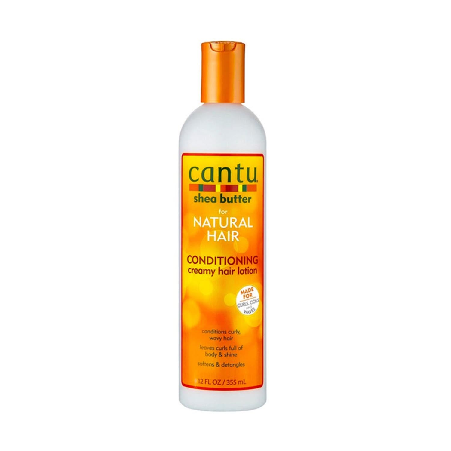 CANTU SHEA BUTTER LOCION CAPILAR PARA CABELLO NATURAL 355ML