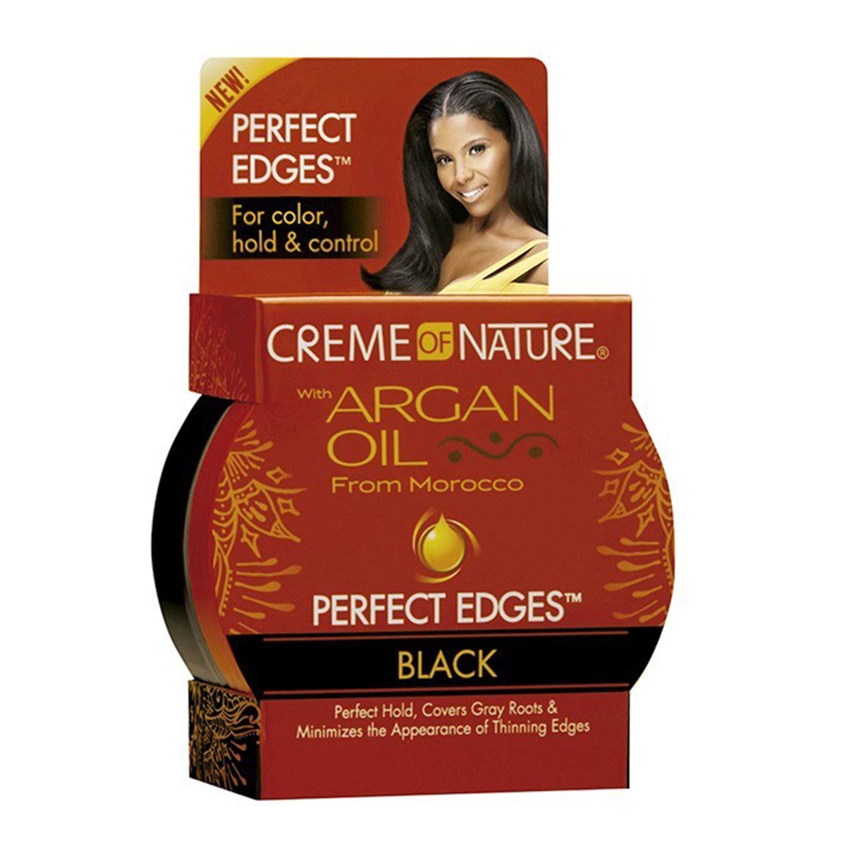 CON ARGAN OIL PERFECT EDGES BLACK 63.7G