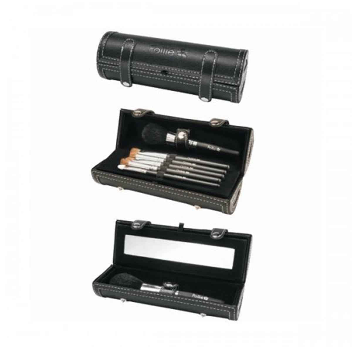 Eurostil Con Espejo Estuche 7 Pinceles 7Un