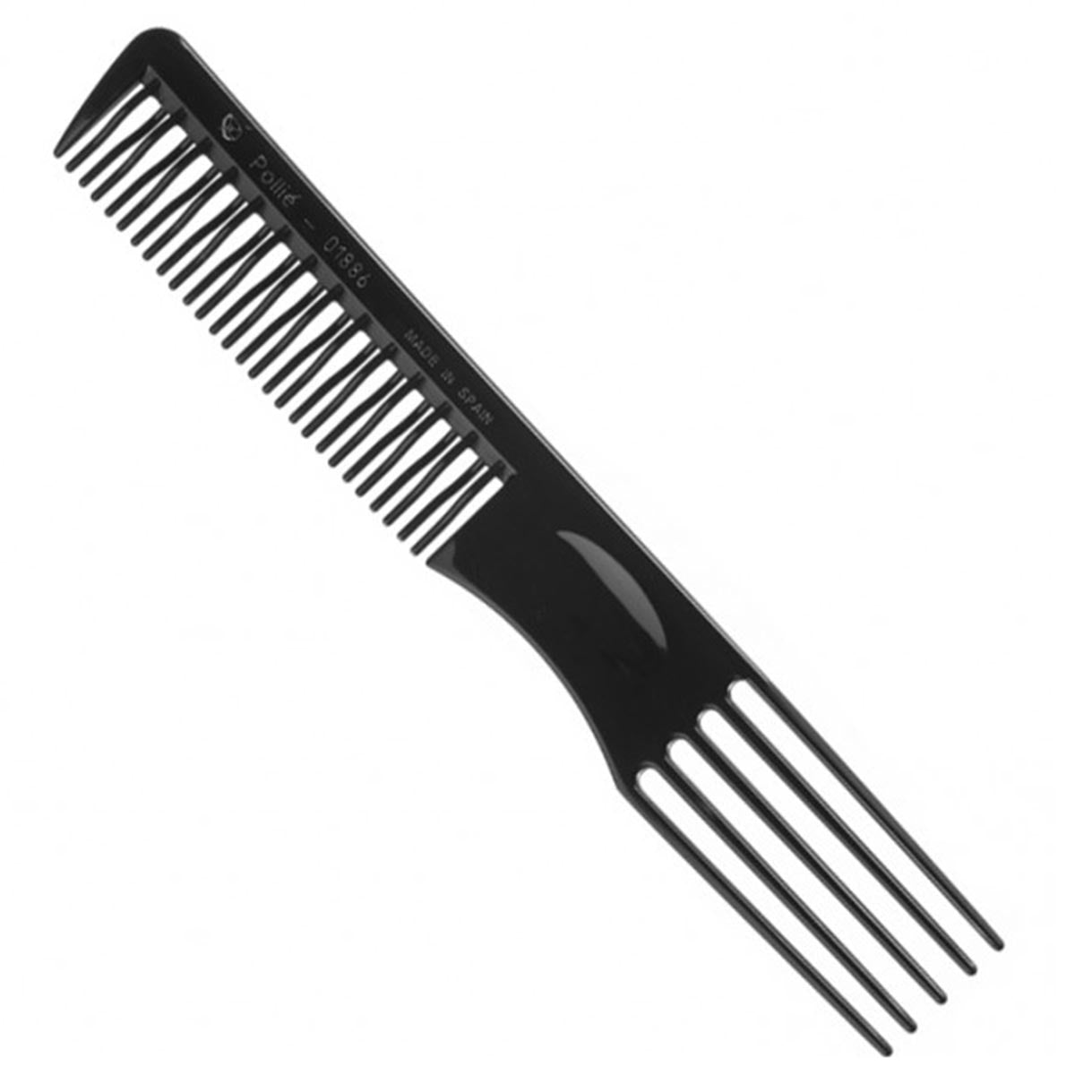 POLLIE BATIDOR PEINE AHUECADOR BATIDOR 5 PUAS 19CM 1UN