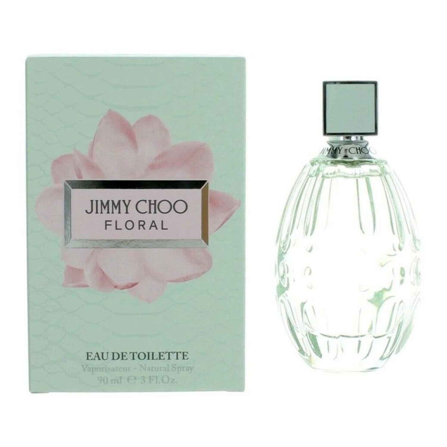 Jimmy Choo Floral Eau De Toilette 90Ml Vaporizador
