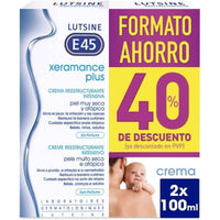 Creme Corporal Lutsine E45 XERAMANCE PLUS 100 ml 2 Unidades