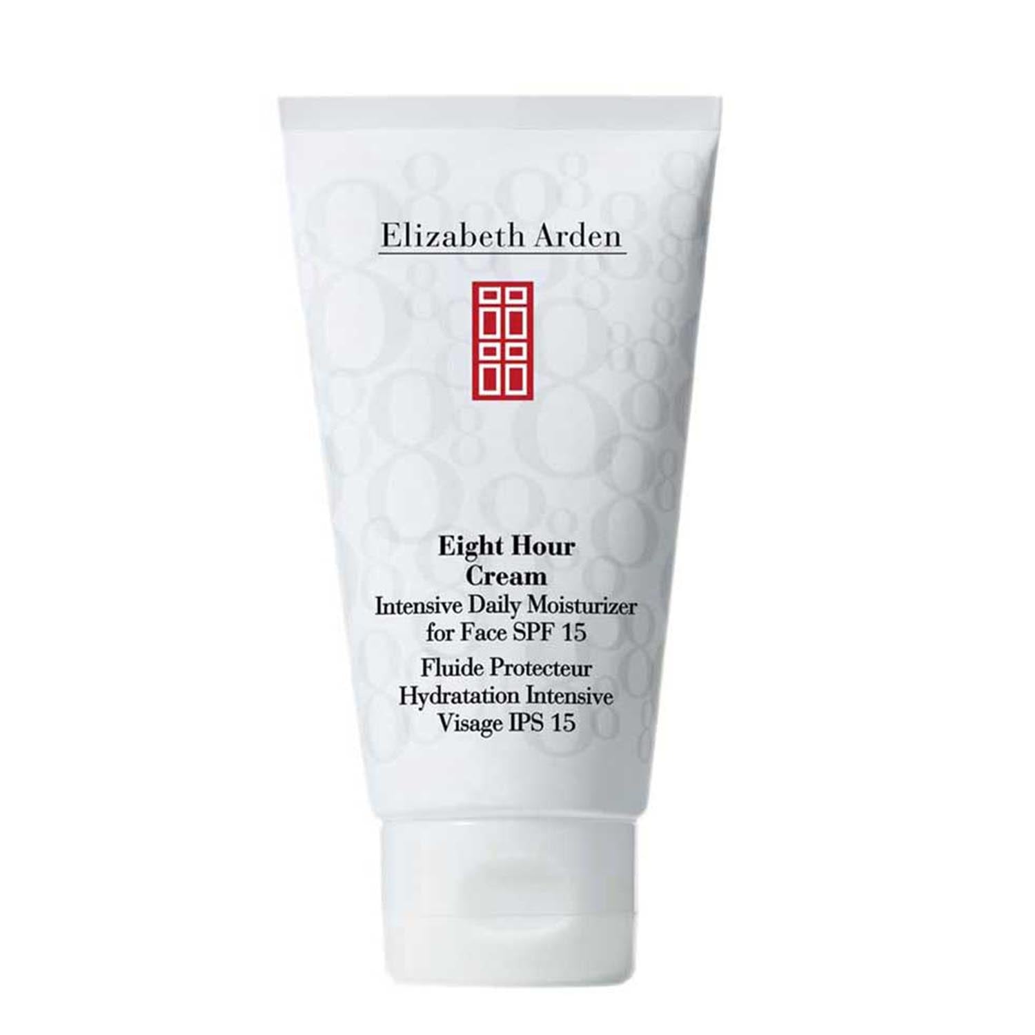 ELIZABETH ARDEN EIGHT HOUR CREMA FACIAL INTENSIVA SPF15 TESTER 50ML