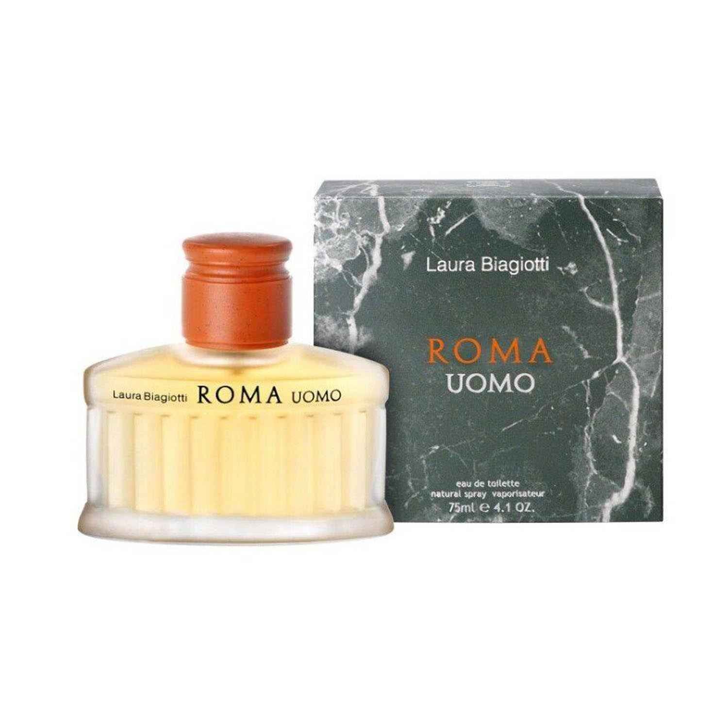 Roma Roma Uomo Eau De Toilette 75Ml Vaporizador