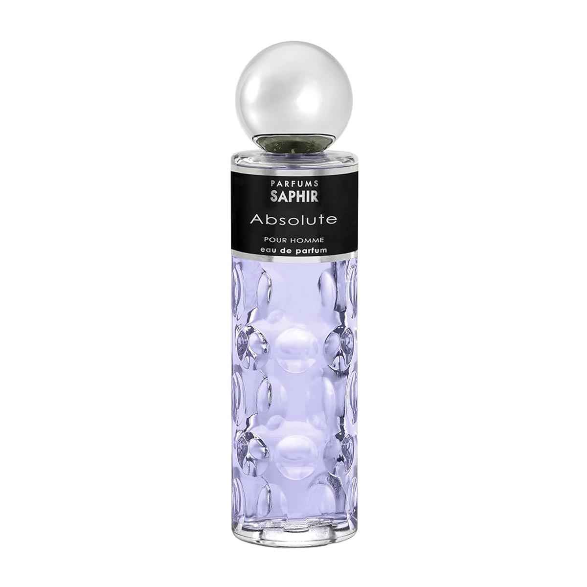 Saphir Absolute Pour Homme Eau De Parfum 200Ml Vaporizador