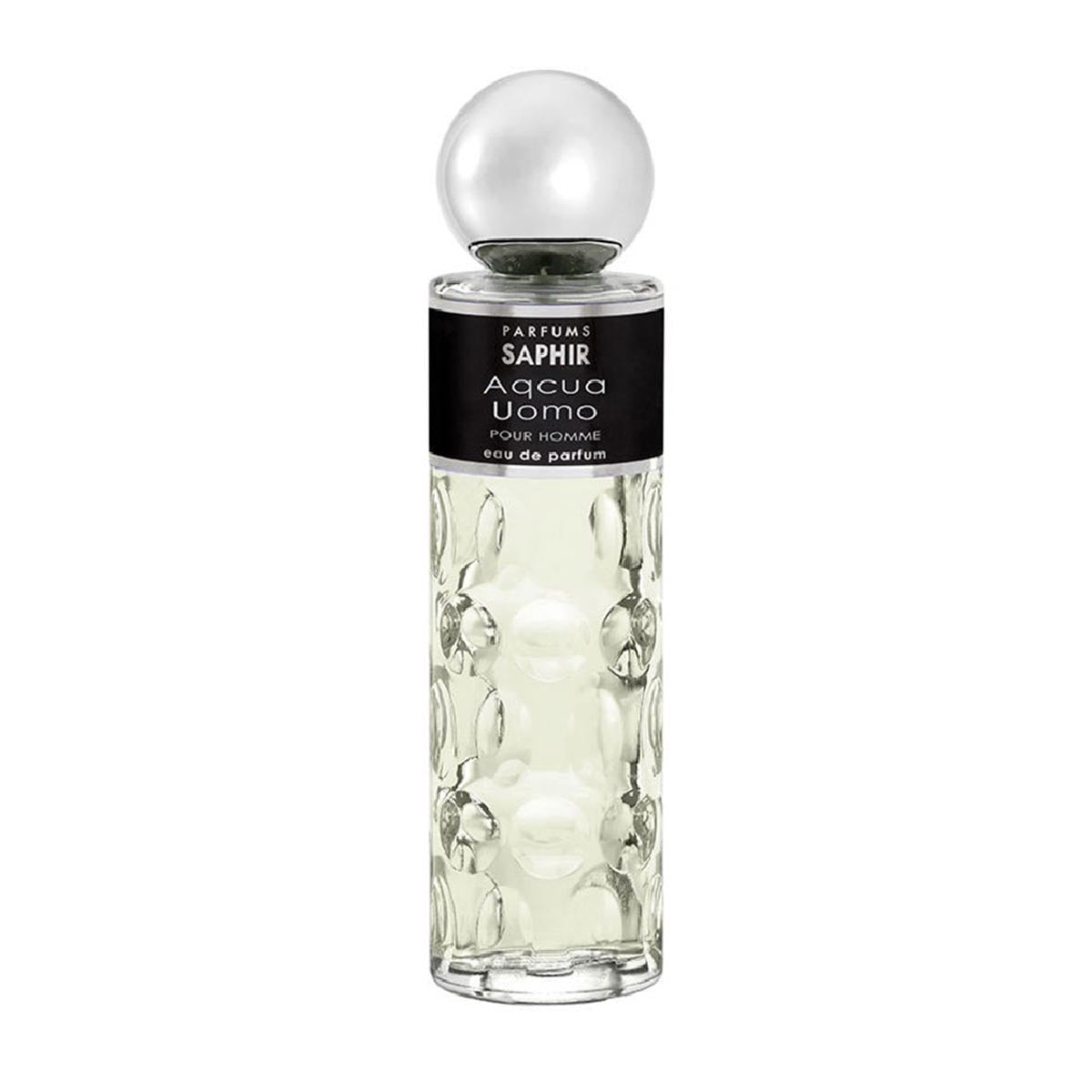 SAPHIR ACQUA UOMO POUR HOMME EAU DE PARFUM 200ML VAPORIZADOR