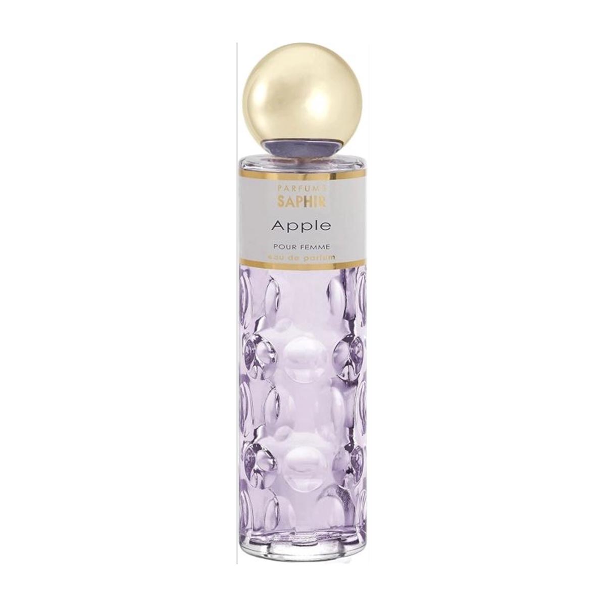 SAPHIR APPLE POUR FEMME EAU DE PARFUM 200ML VAPORIZADOR