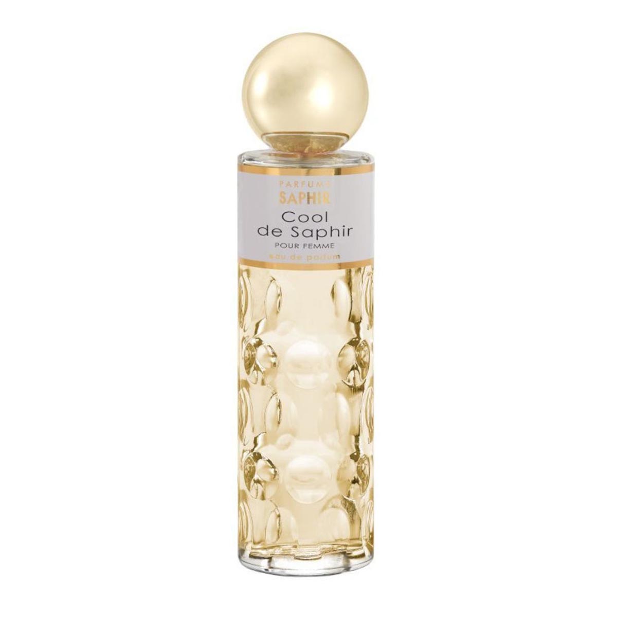 SAPHIR COOL DE SAPHIR POUR FEMME EAU DE PARFUM 200ML VAPORIZADOR