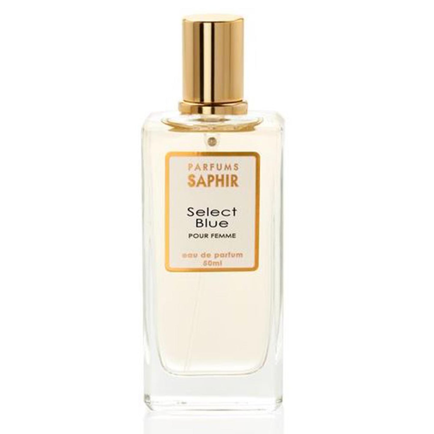 Saphir Select Blue Eau De Parfum Pour Femme 50Ml Vaporizador