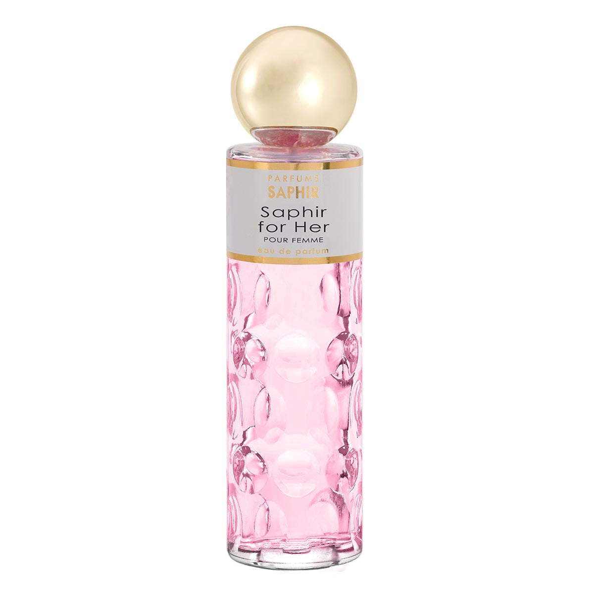 SAPHIR SAPHIR FOR HER POUR FEMME EAU DE PARFUM 200ML VAPORIZADOR