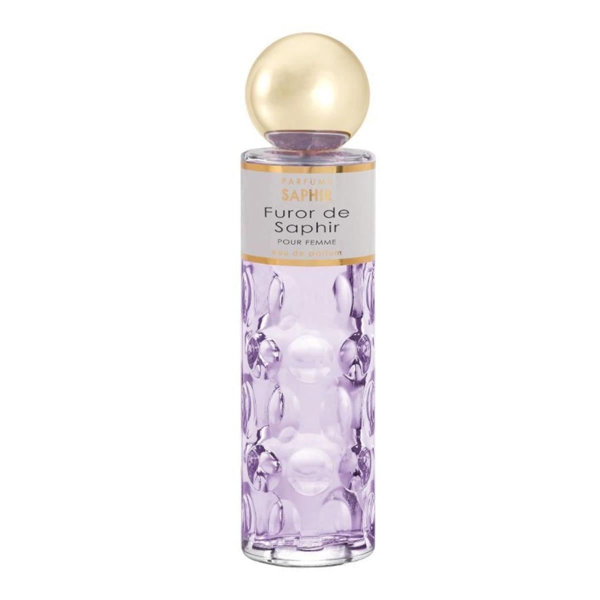 SAPHIR FUROR DE SAPHIR POUR FEMME EAU DE PARFUM 200ML VAPORIZADOR
