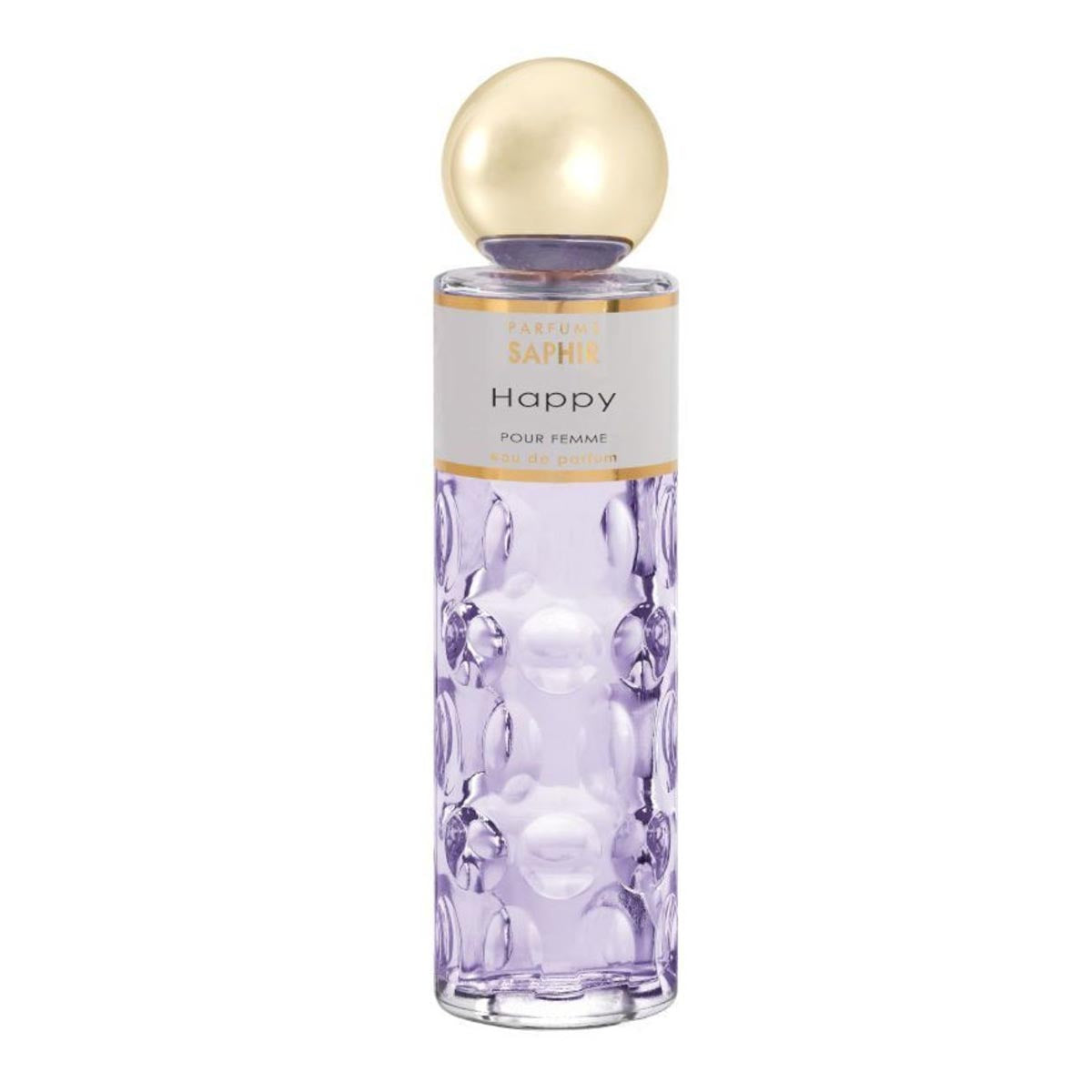 SAPHIR HAPPY POUR FEMME EAU DE PARFUM 200ML VAPORIZADOR