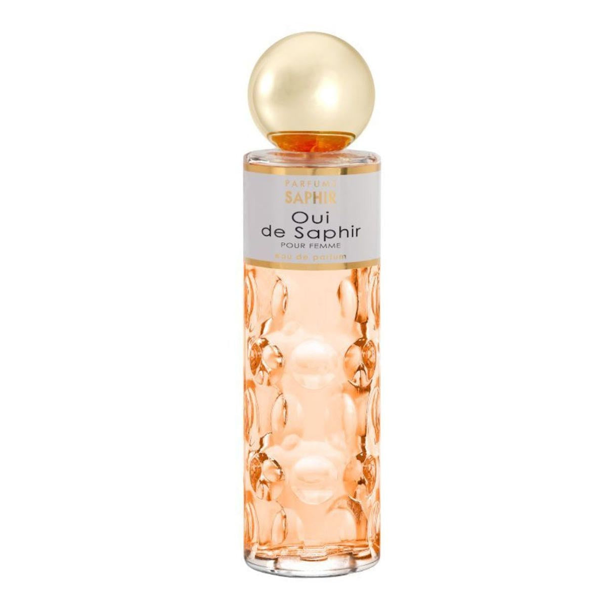 SAPHIR OUD DE SAPHIR POUR FEMME EAU DE PARFUM 200ML VAPORIZADOR