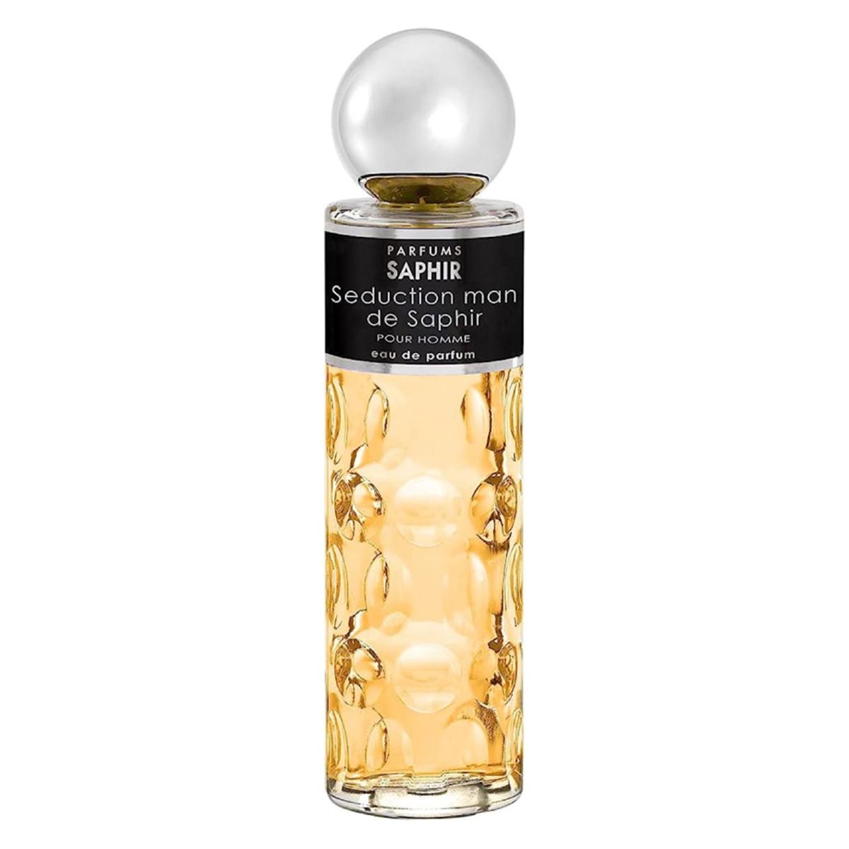 SAPHIR SEDUCTION MAN DE SAPHIR POUR HOMME EAU DE PARFUM 200ML VAPORIZADOR