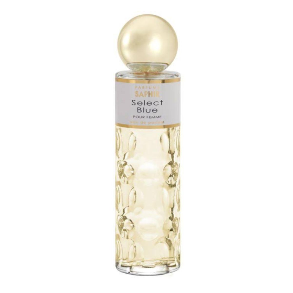 SAPHIR SELECT BLUE POUR FEMME EAU DE PARFUM 200ML VAPORIZADOR