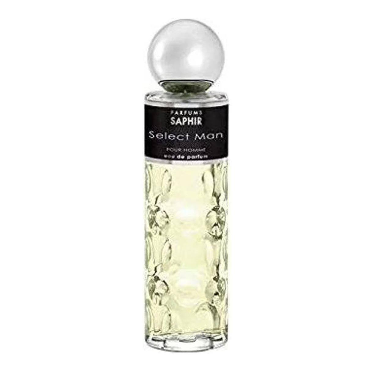SAPHIR SELECT MAN POUR HOMME EAU DE PARFUM 200ML VAPORIZADOR