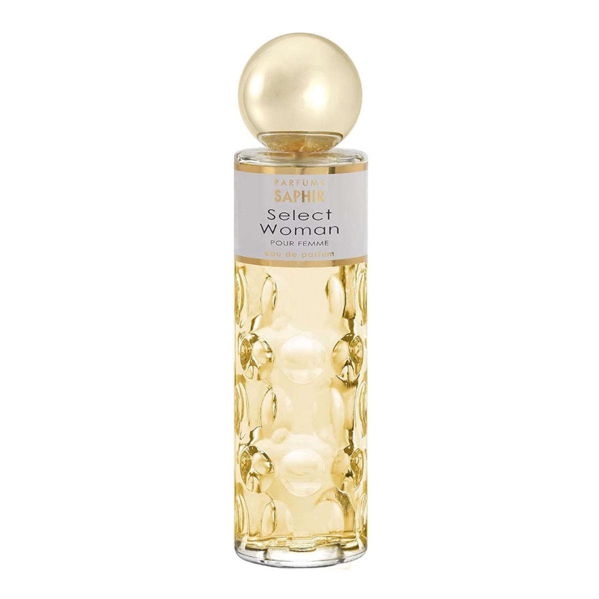 SAPHIR SELECT WOMAN POUR FEMME EAU DE PARFUM 200ML VAPORIZADOR