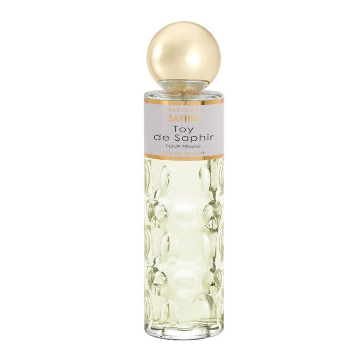 SAPHIR TOY DE SAPHIR POUR FEMME EAU DE PARFUM 200ML VAPORIZADOR