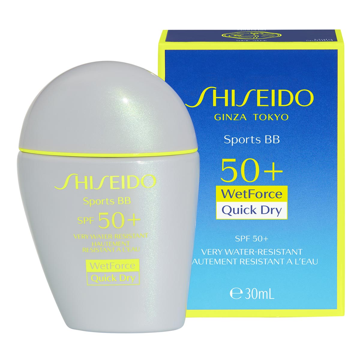 SHISEIDO SPORTS BB WETFORCE CREMA MEDIUM DARK 30ML