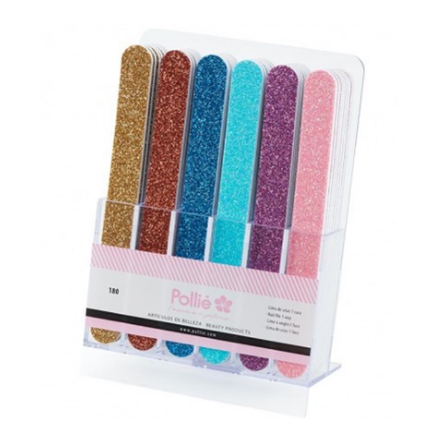 Eurostil Expositor Pack Limas Colores 42Un