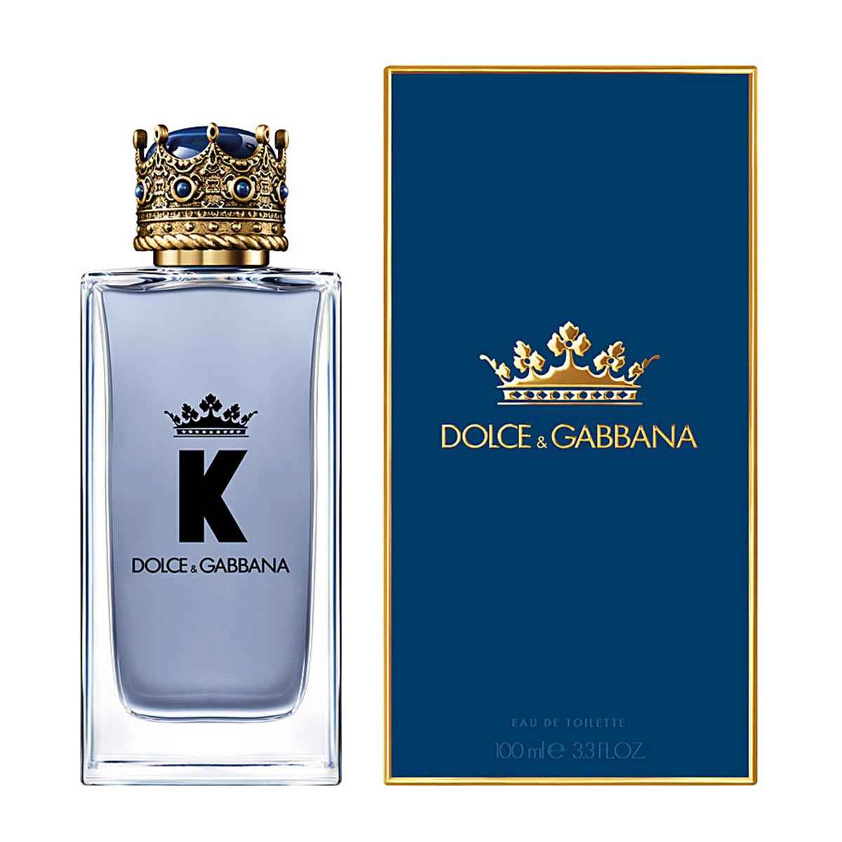 Dolce Gabbana K Eau De Toilette 100Ml Vaporizador