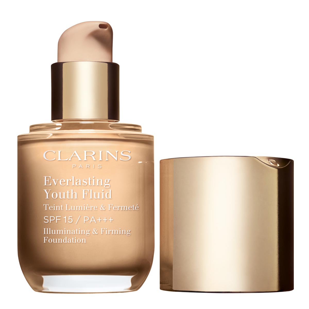 Clarins Everlasting Youth Fluido Spf15 108 Sand 30Ml