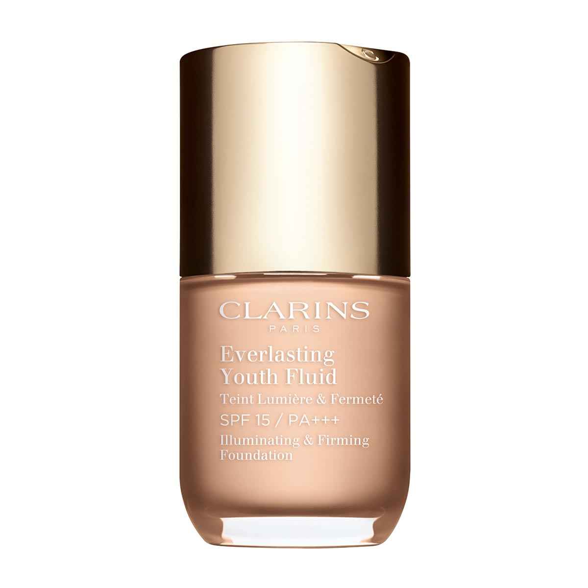 Clarins Everlasting Youth Fluido Spf15 112.3 Sandalwood 30Ml