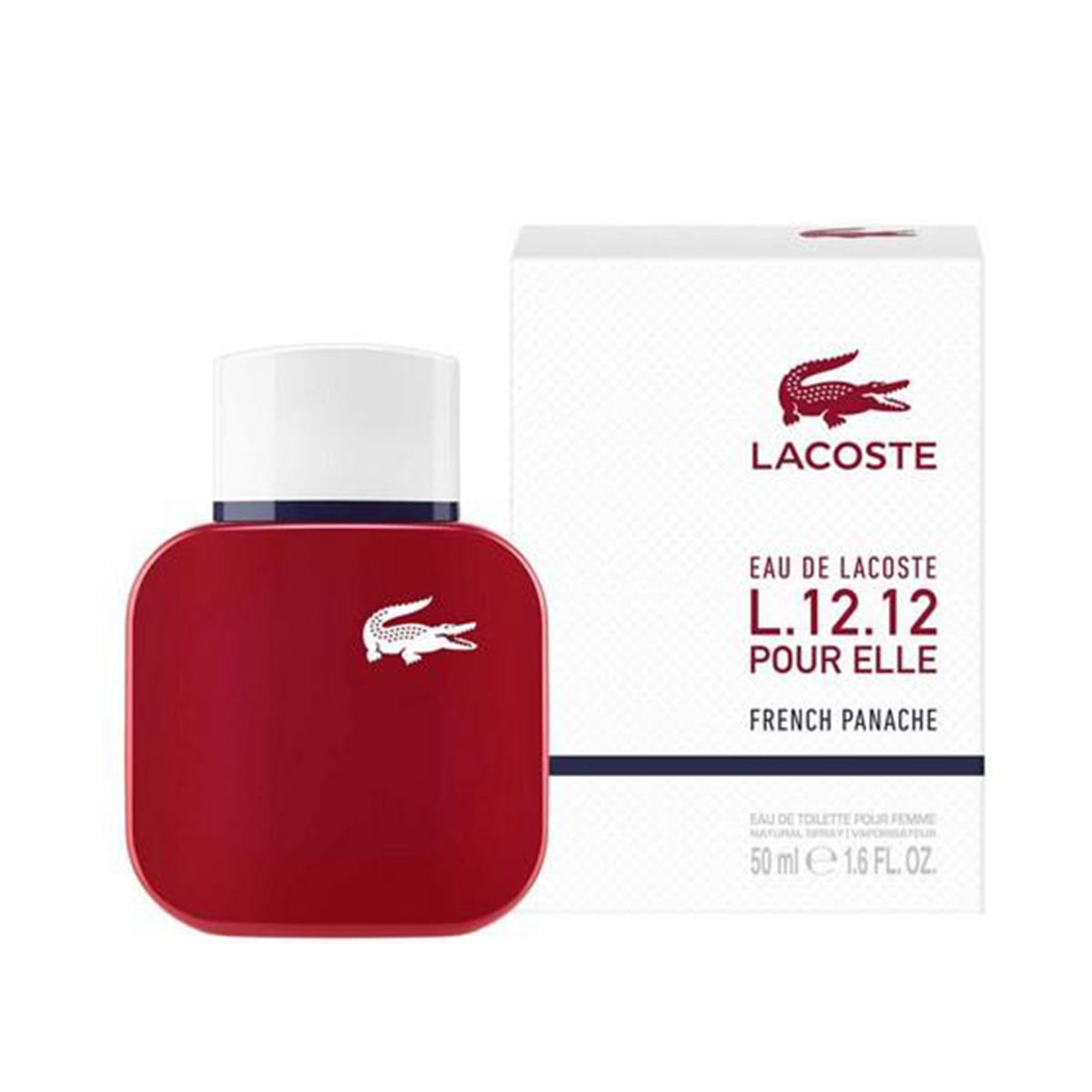 Lacoste Eau De Lacoste L.12.12 Pour Elle Eau De Toilette 50Ml Vaporizador