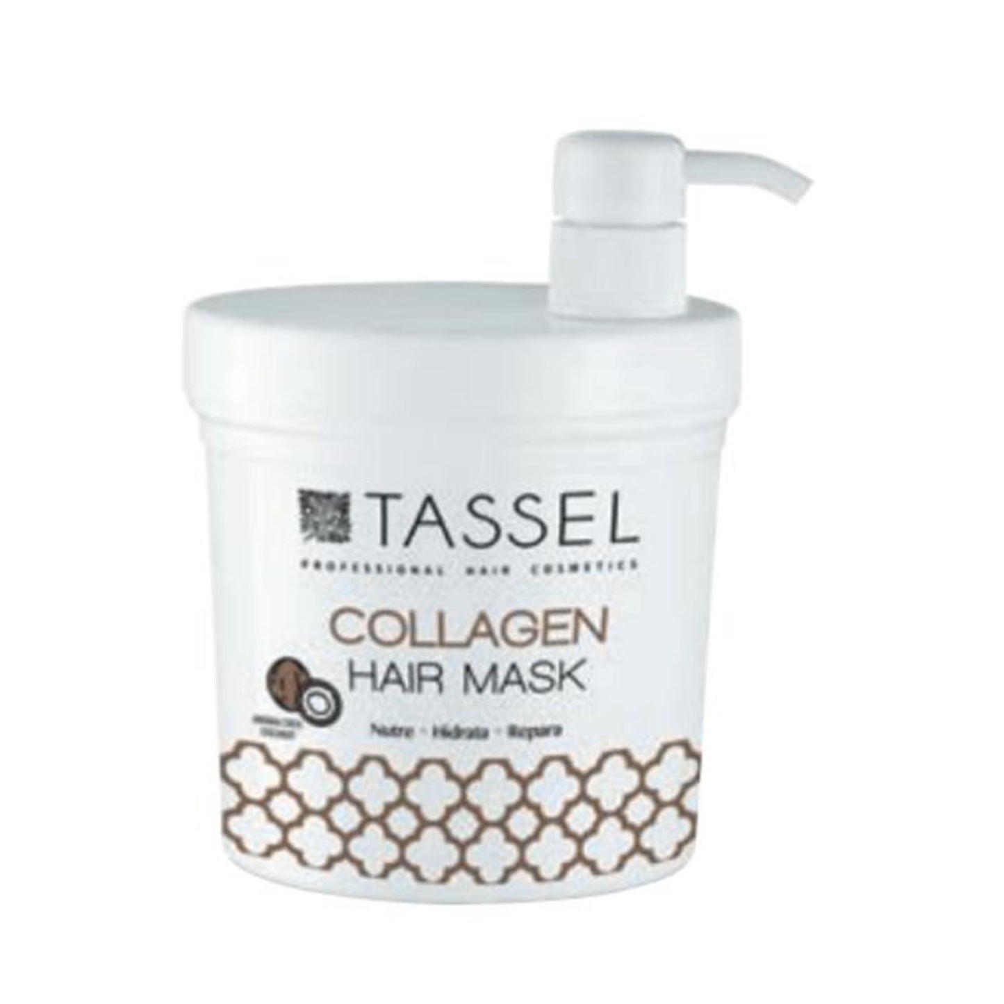 Tassel Collagen Mascára Olor Coco 1000Ml
